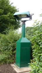 8m - 2.6m retractable floodlights