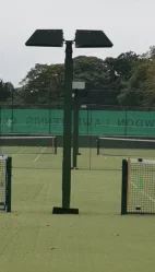 6.7m retractable LED floodlights
