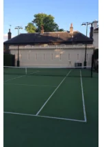 8m retractable  tennis court floodlights