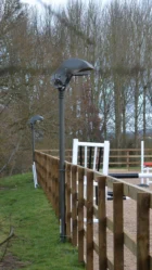 2.6m retractable menage lighting