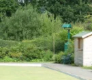 Retractable bowling green lights