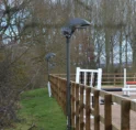 telescopic menage lighting