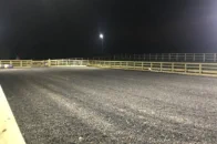 100lux horse arena lighting