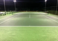 Andover Lawn Tennis Club LED floodlighting installation