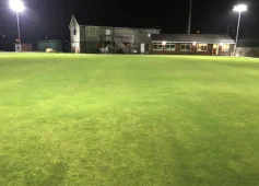 Macclesfield Bowling Club LED floodlighting installation