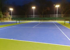 Sale Sports Club TennisPro LED floodlighting upgrade