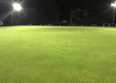 Shelton Bowling Club 200lux LED floodlighting installation