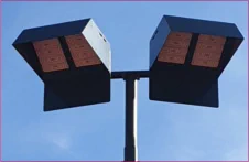 Tennis court LED floodlight