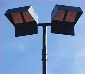 Tennis court LED floodlight