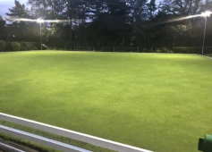 Wilmslow Bowling Club LED floodlighting installation